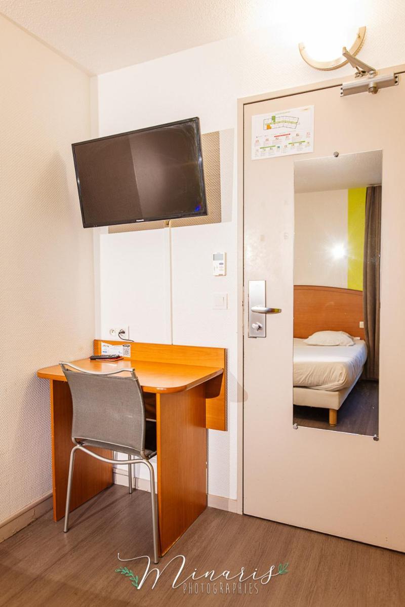 B Hotel Troyes Aeroport La Chapelle-Saint-Luc المظهر الخارجي الصورة